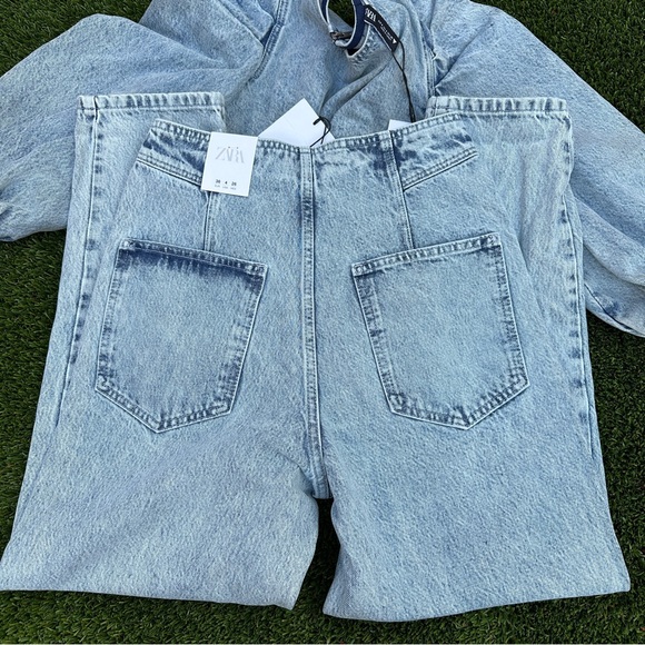Zara denim top jeans set - Picture 5 of 10